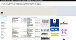 Desktop Screenshot of noubarris.barriosbarcelona.com