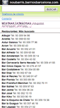 Mobile Screenshot of noubarris.barriosbarcelona.com