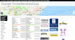 Desktop Screenshot of eixample.barriosbarcelona.com