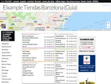 Tablet Screenshot of eixample.barriosbarcelona.com
