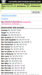 Mobile Screenshot of cornella.barriosbarcelona.com