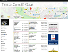 Tablet Screenshot of cornella.barriosbarcelona.com