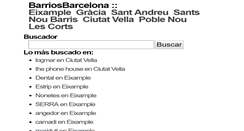 Desktop Screenshot of barriosbarcelona.com