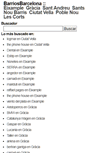 Mobile Screenshot of barriosbarcelona.com
